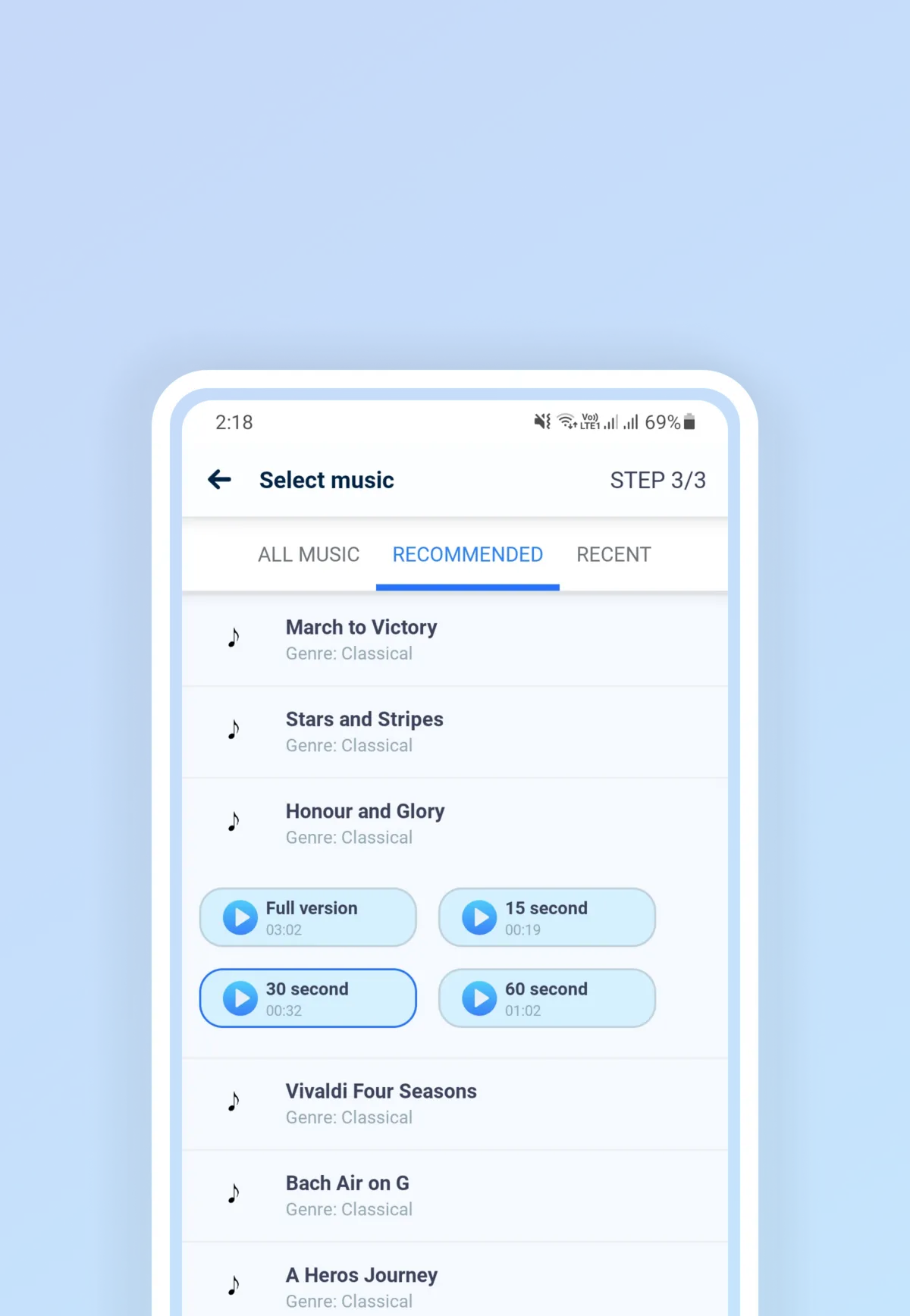 togness-music-selection-screen